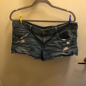 American eagle shorty shorts